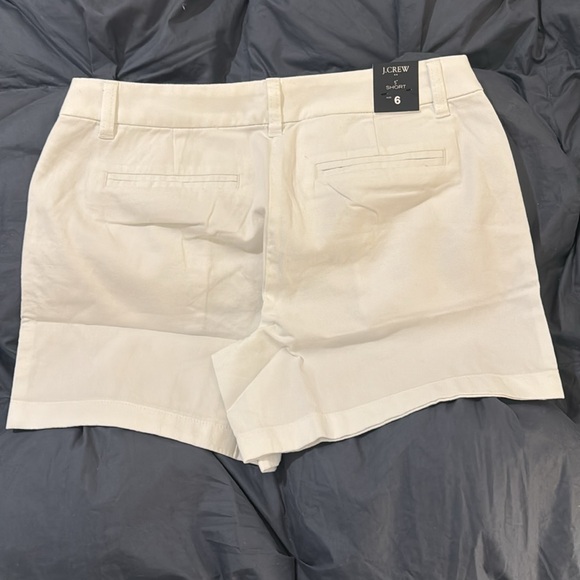 NWT J Crew 5” shorts - Picture 2 of 2